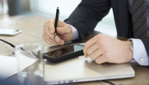 Checking Smart Phone