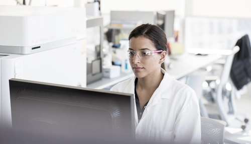 High content screening area