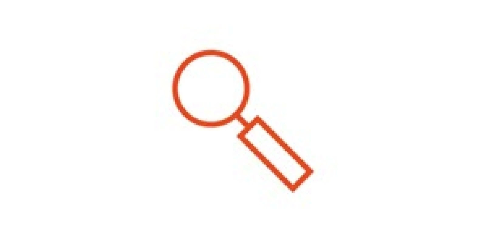 Magnifying glass icon