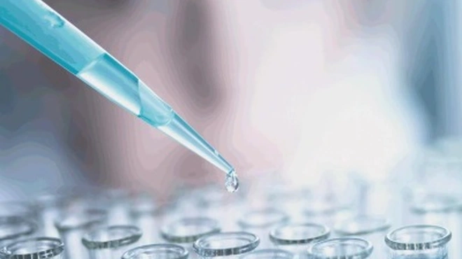 Pipetta és kémcsövek