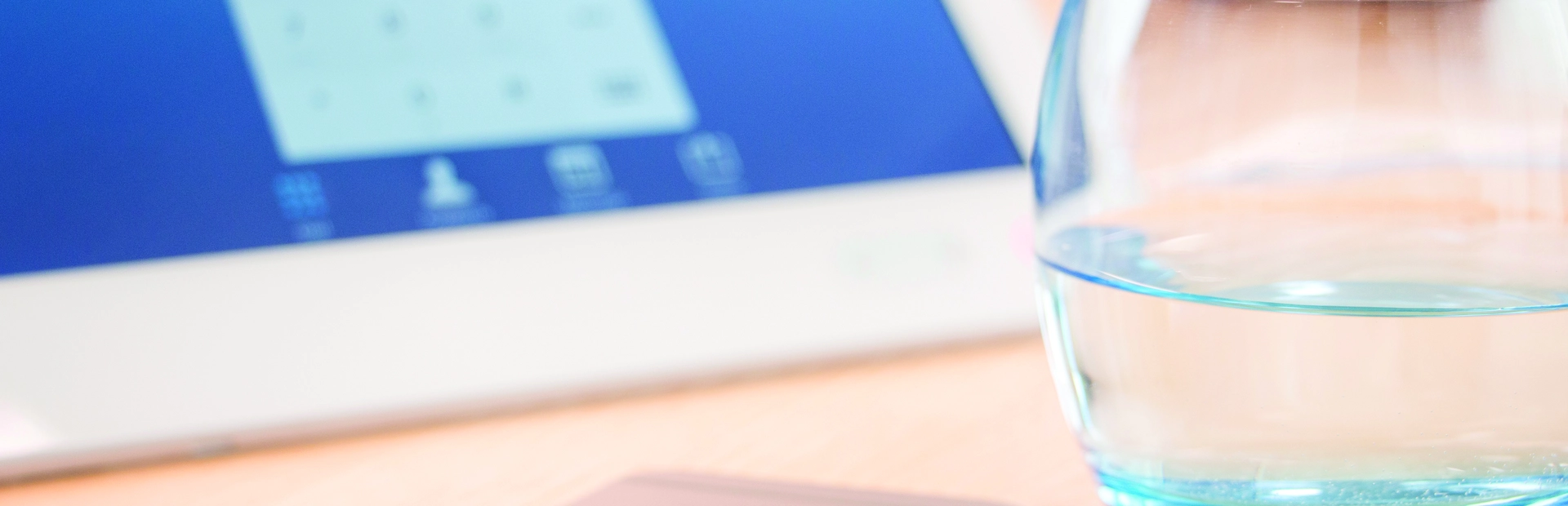 Photo of office workers smiling