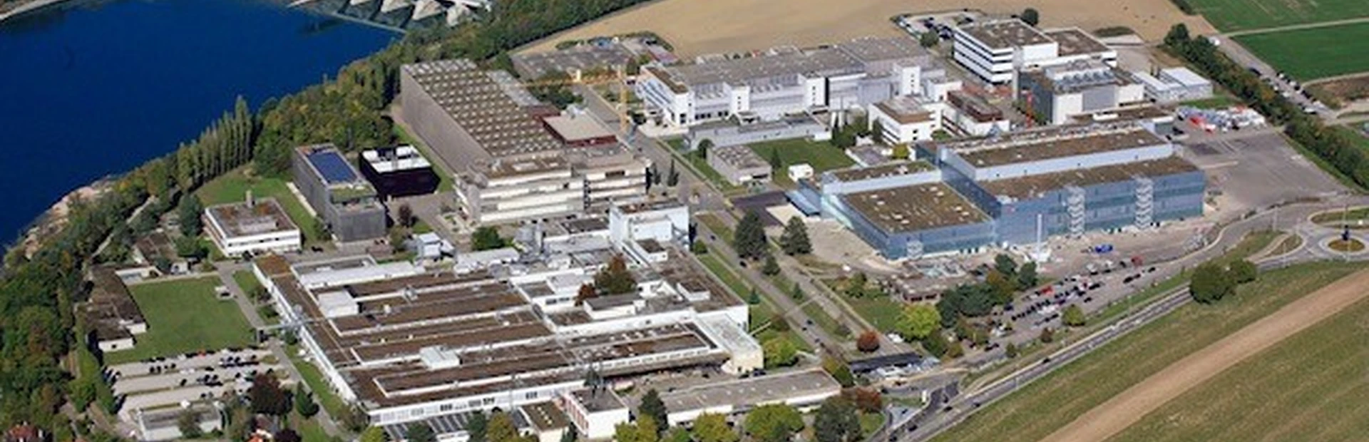 Novartis manufacturing site in Switzerland