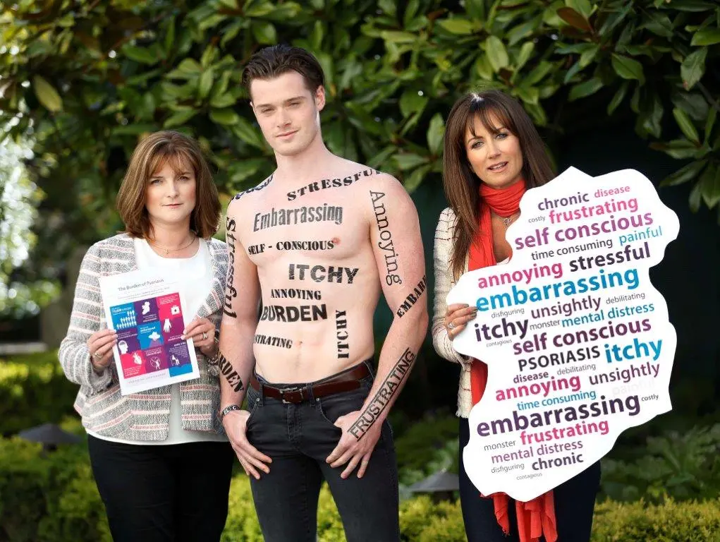 Burden of Psoraisis group image