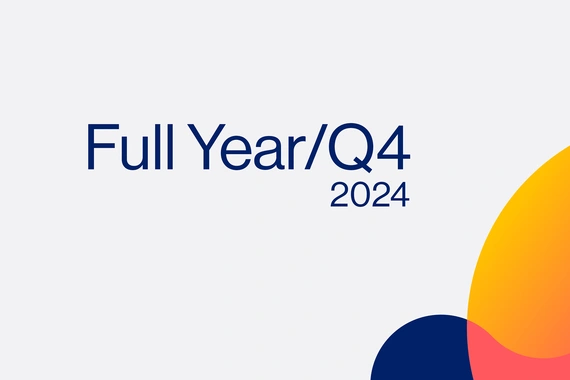 Novartis 2024 Financial Results graphic