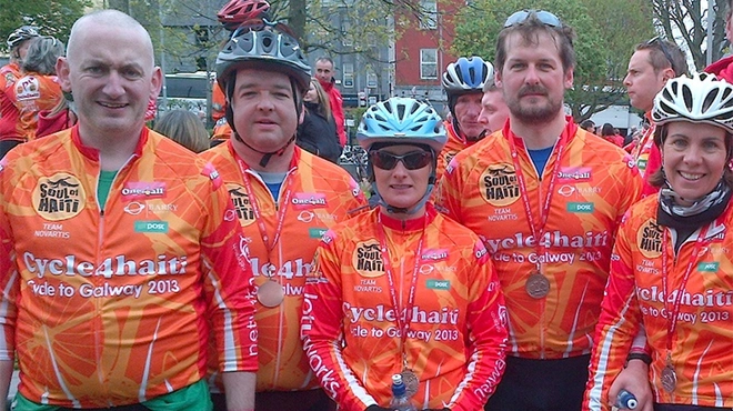 Pharma staff renovate services for the Simon community Pharma staff renovate services for the Simon community