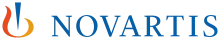 Novartis logo: a global healthcare company