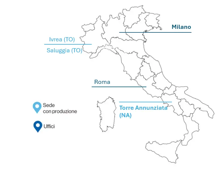Novartis Italia - Mappa