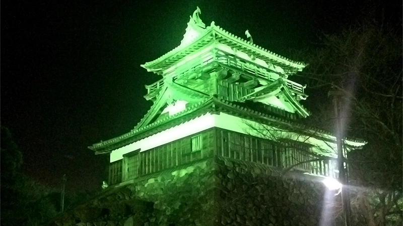 2019 lightup fukui maruokajou