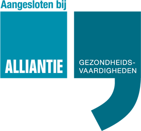 Logo aangesloten bij Alliantie Gezondheidsvaardigheden