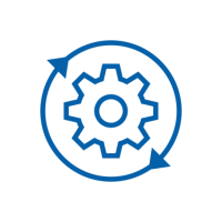 Icon of a gear