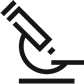Icoon microscoop