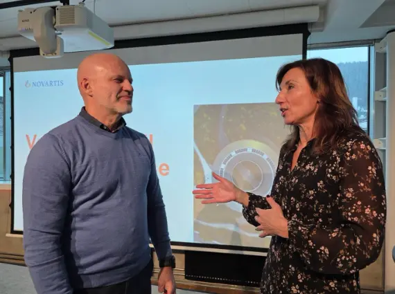 Veronika Barrabes og Tarje Bergdahl