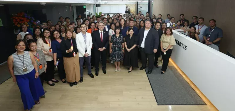 Novartis Philippines inaugurates new office
