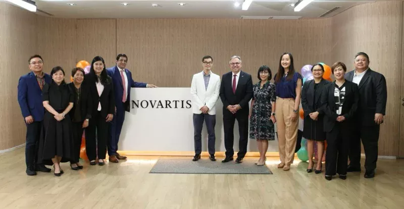 Novartis Philippines inaugurates new office