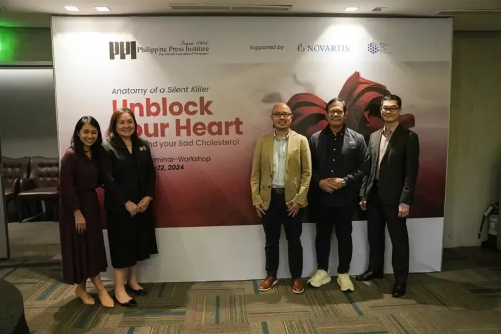 Philippine Press Institute, Novartis hold media workshop