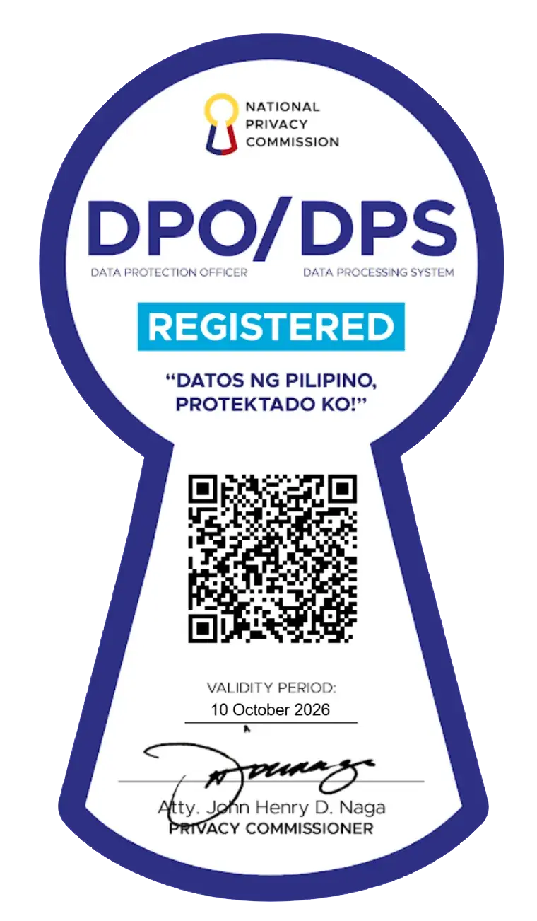 NPC Seal of Registration