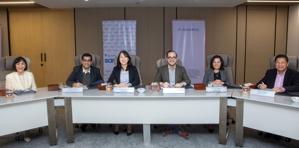 Novartis and AC Health