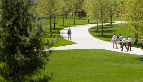 Widok kampusu Novartis East Hanover