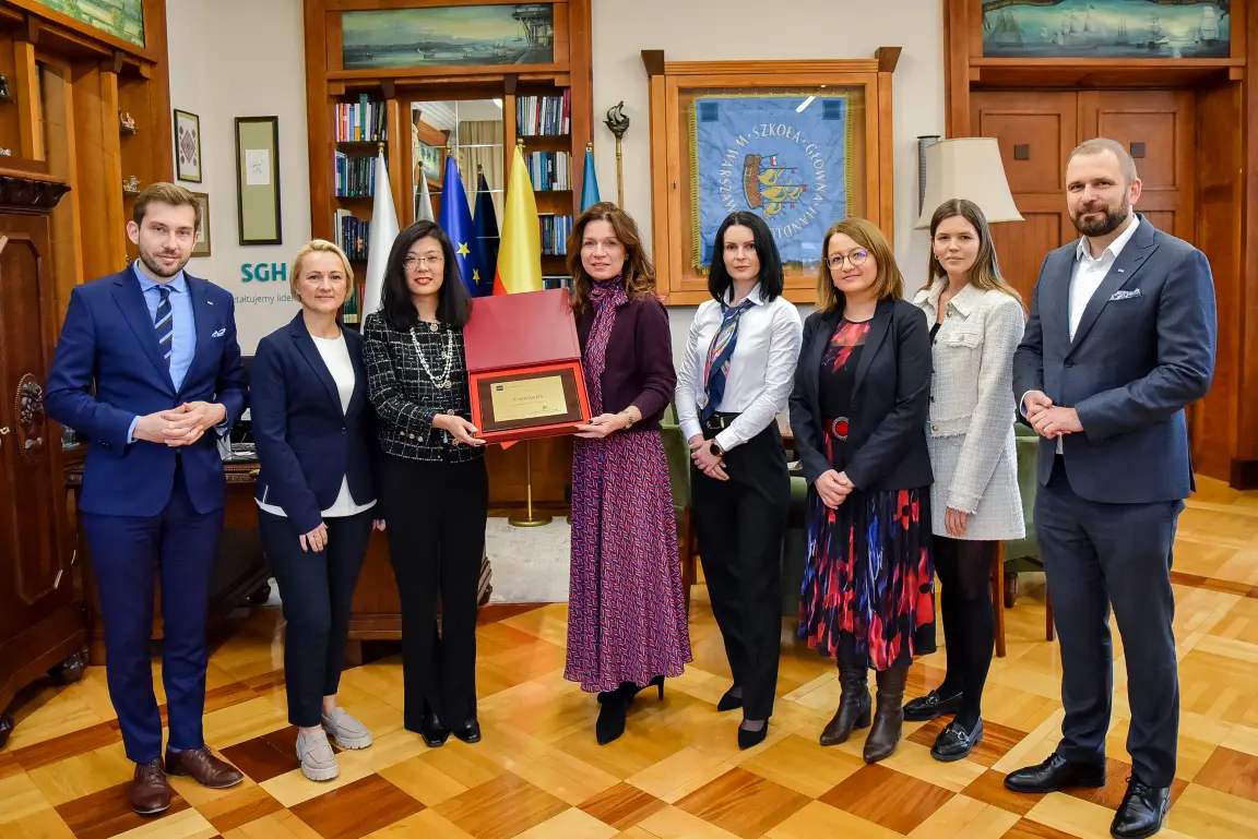 Novartis w Klubie Partnerów Szkoły Głównej Handlowej w Warszawie