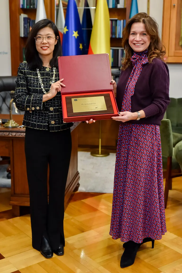 Novartis w Klubie Partnerów Szkoły Głównej Handlowej w Warszawie