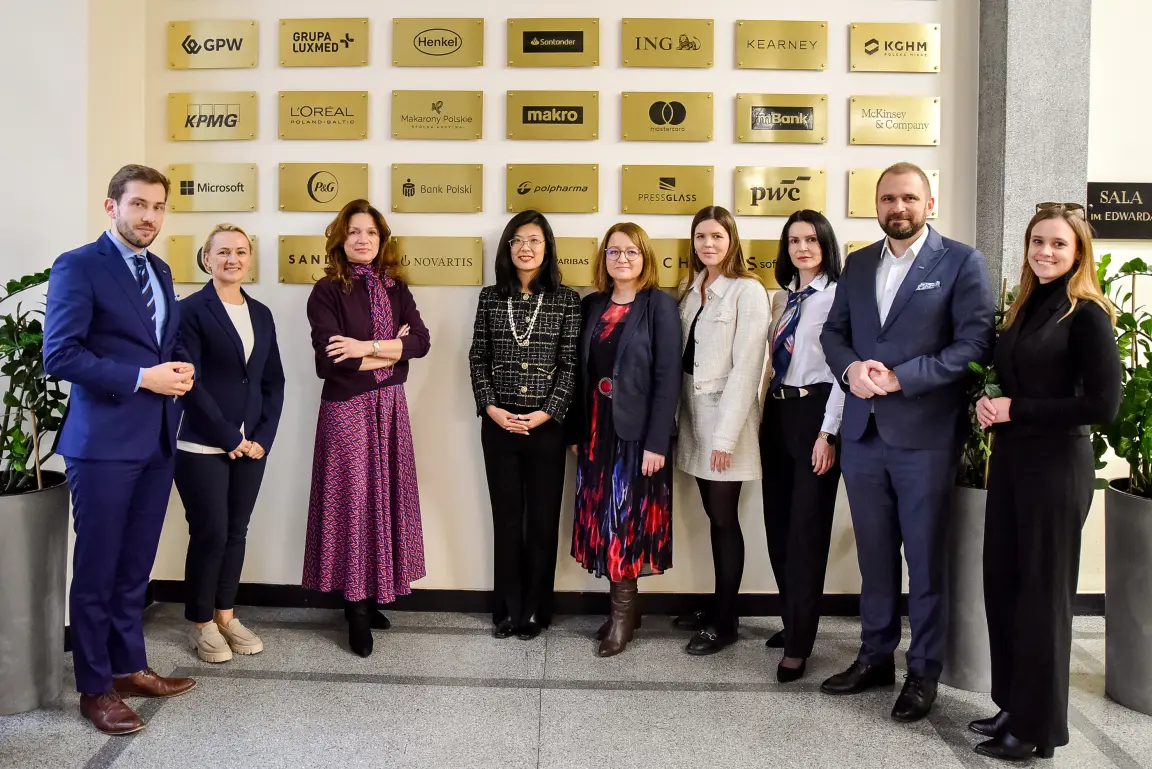 Novartis w Klubie Partnerów Szkoły Głównej Handlowej w Warszawie