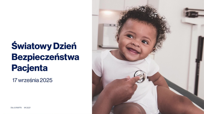 Światowy Dzień Bezpieczeństwa Pacjenta