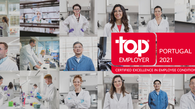 Novartis é Top Employer 2021 em Portugal