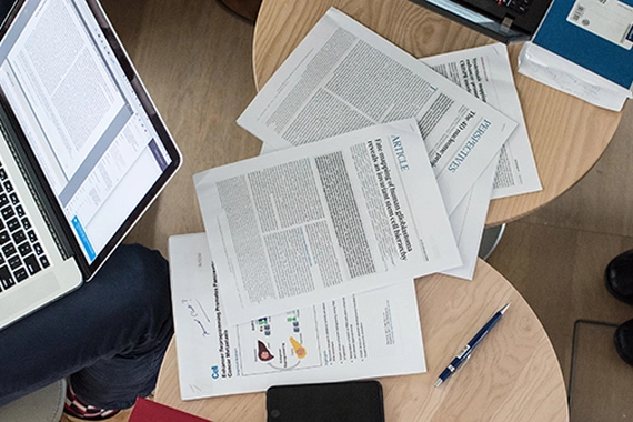 Brainstorming at the office