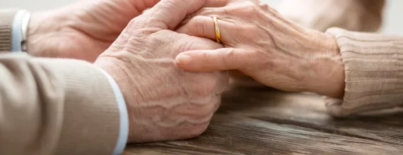 Picture of holding hands