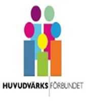 Huvudvärksförbundets logotyp. Illustration.
