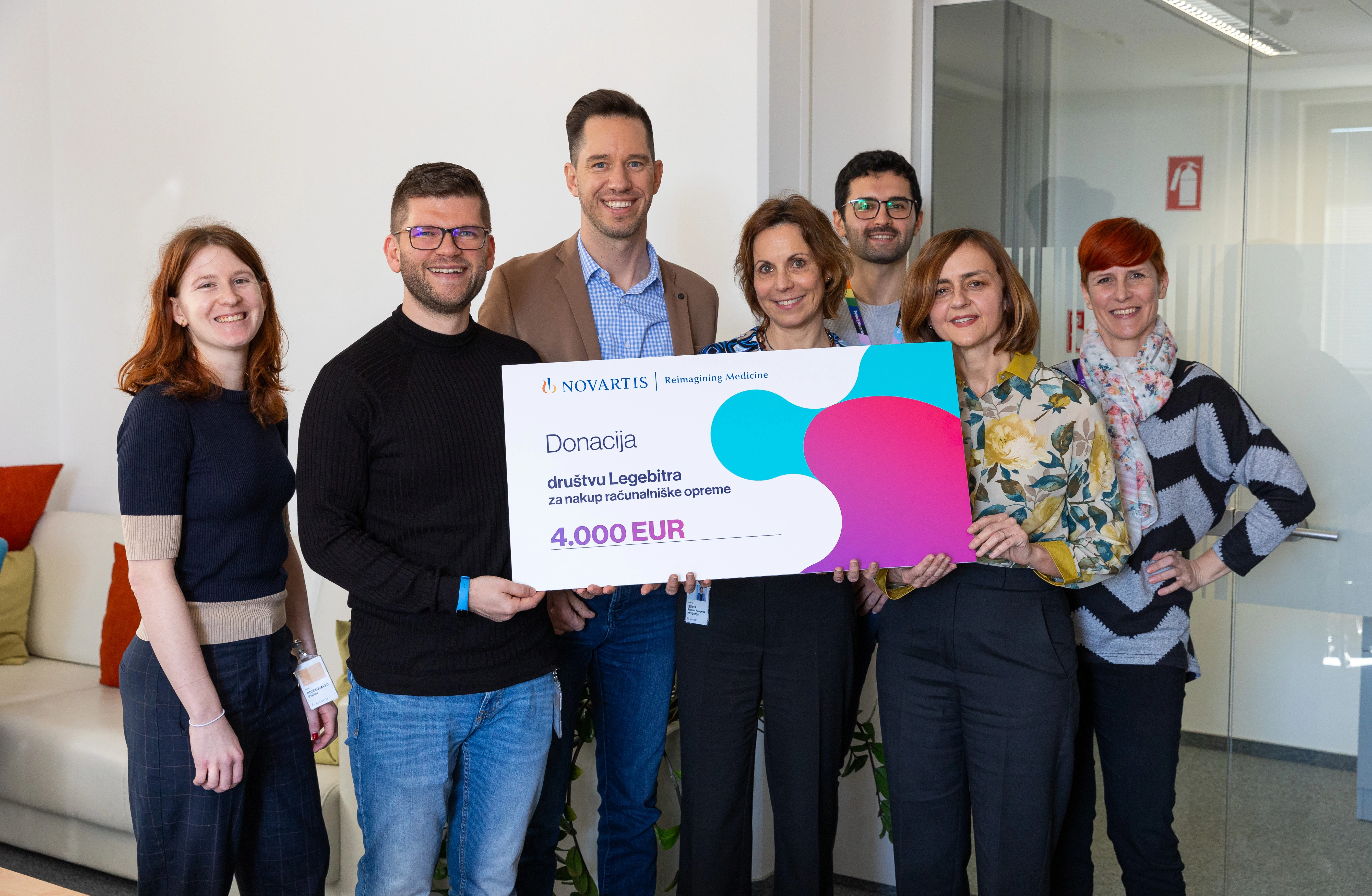 Donation to Legebitra for a more inclusive society