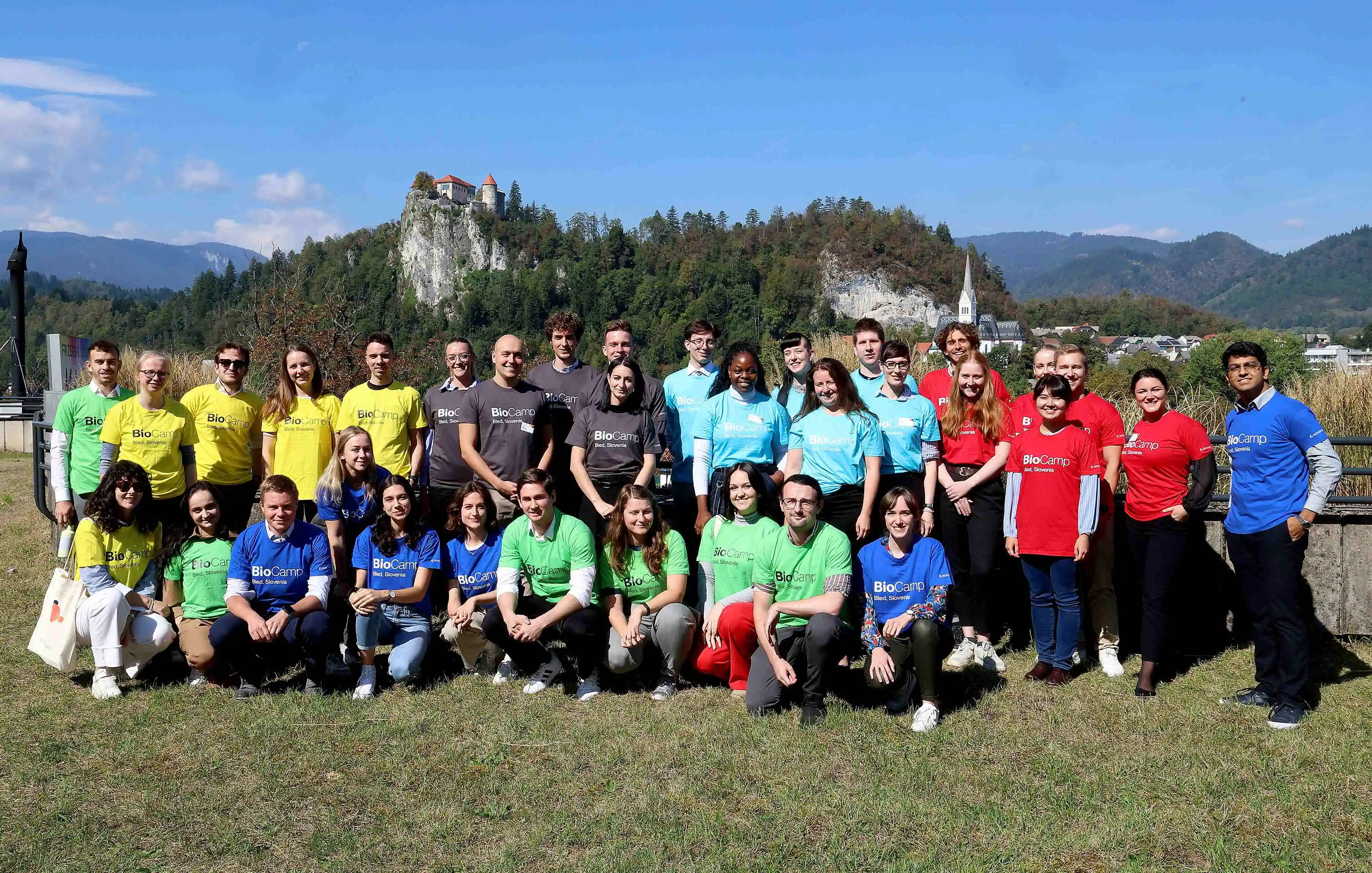 Participants of BioCamp 2024