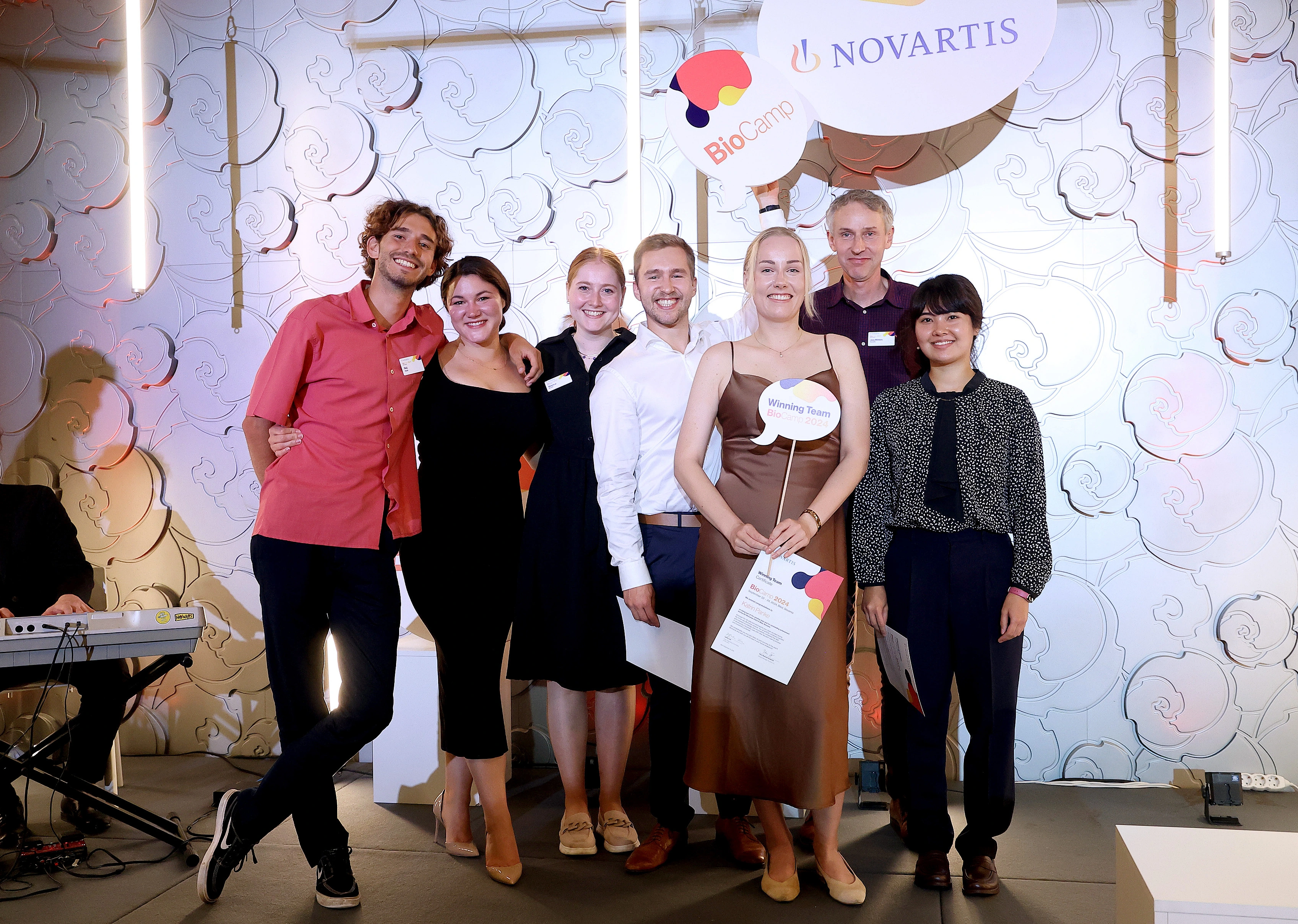 BioCamp 2024 winning team