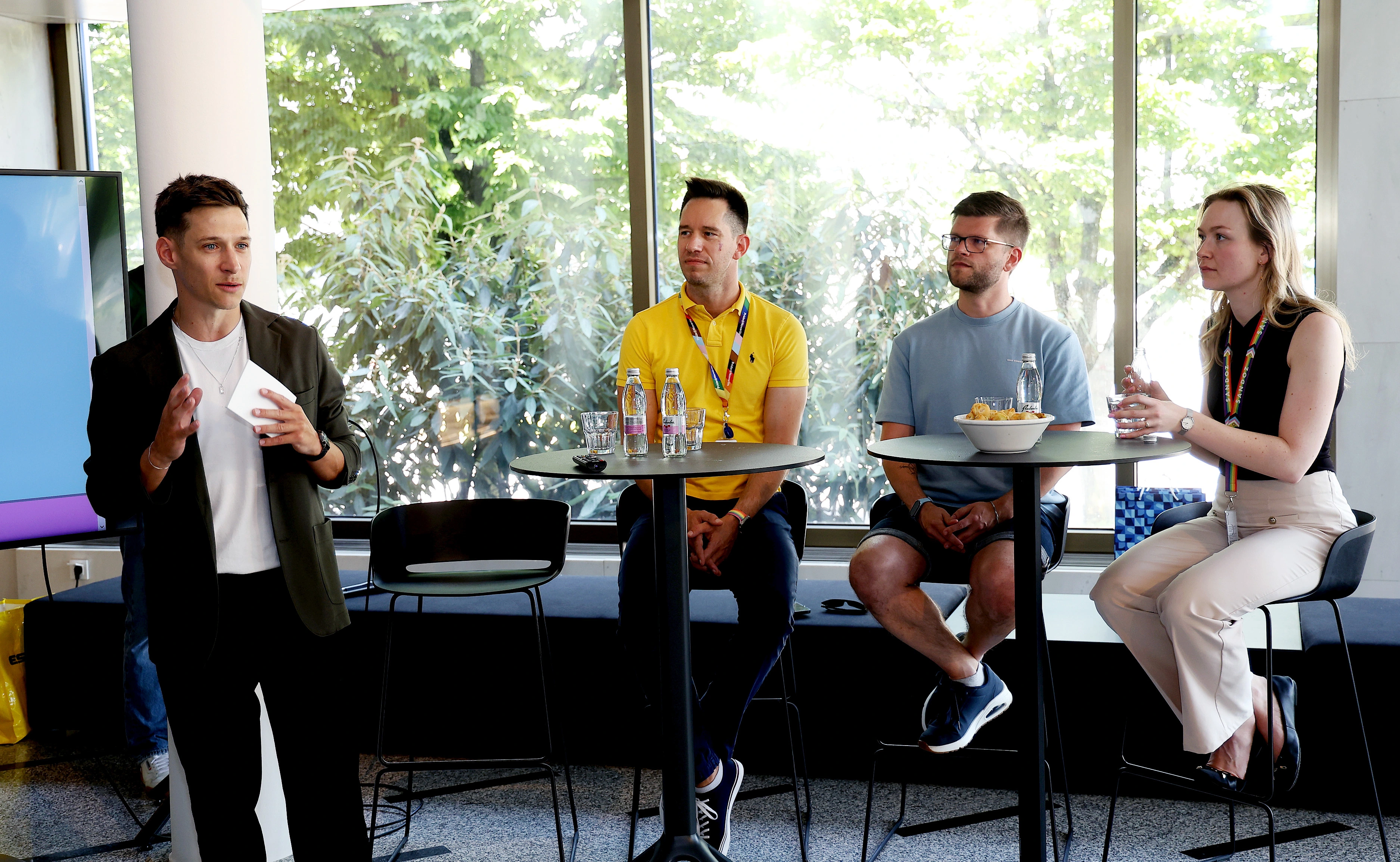 Team presentation and discussion