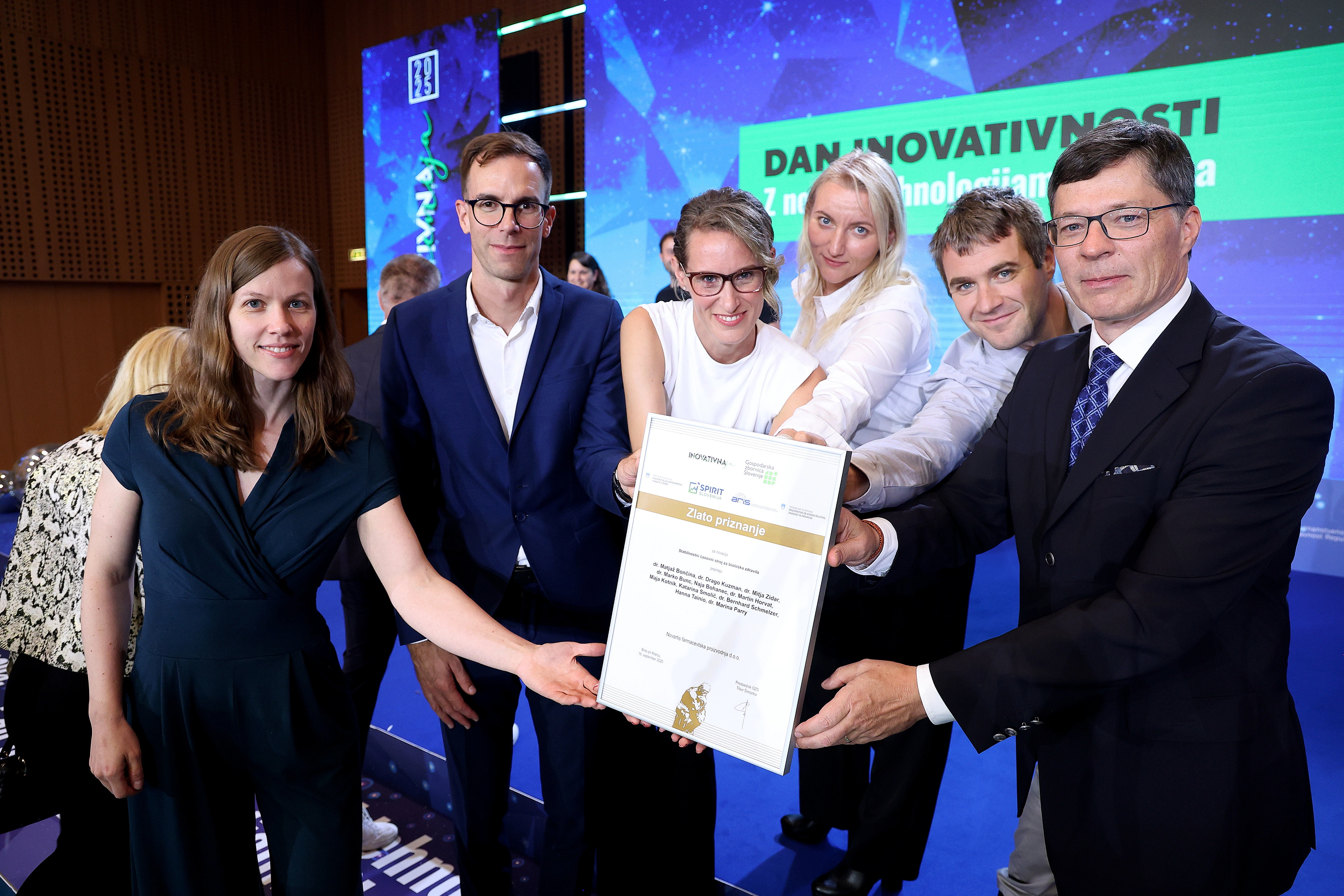Recipients of the Golden National Award for Innovation 2025