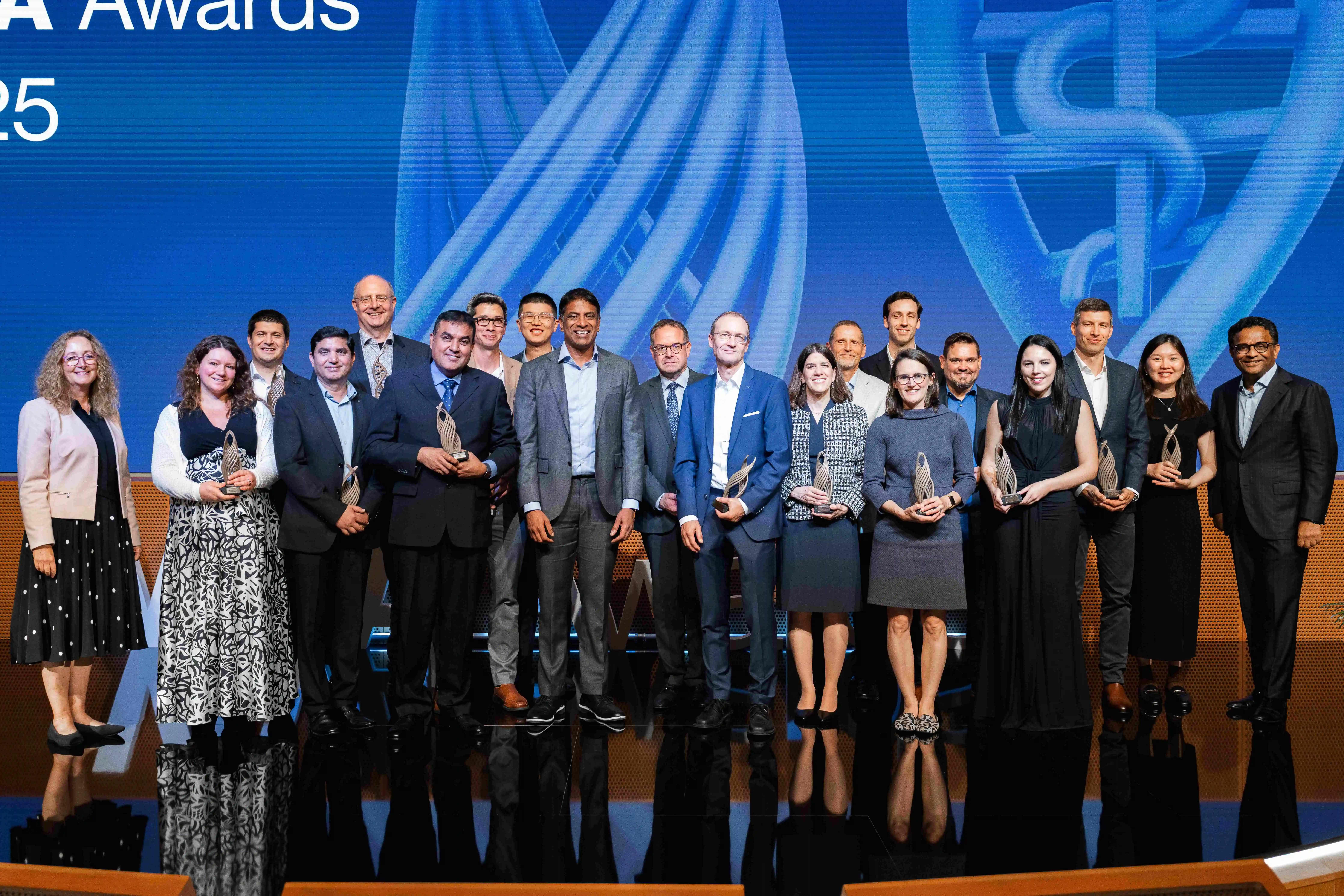 Viva awards participants