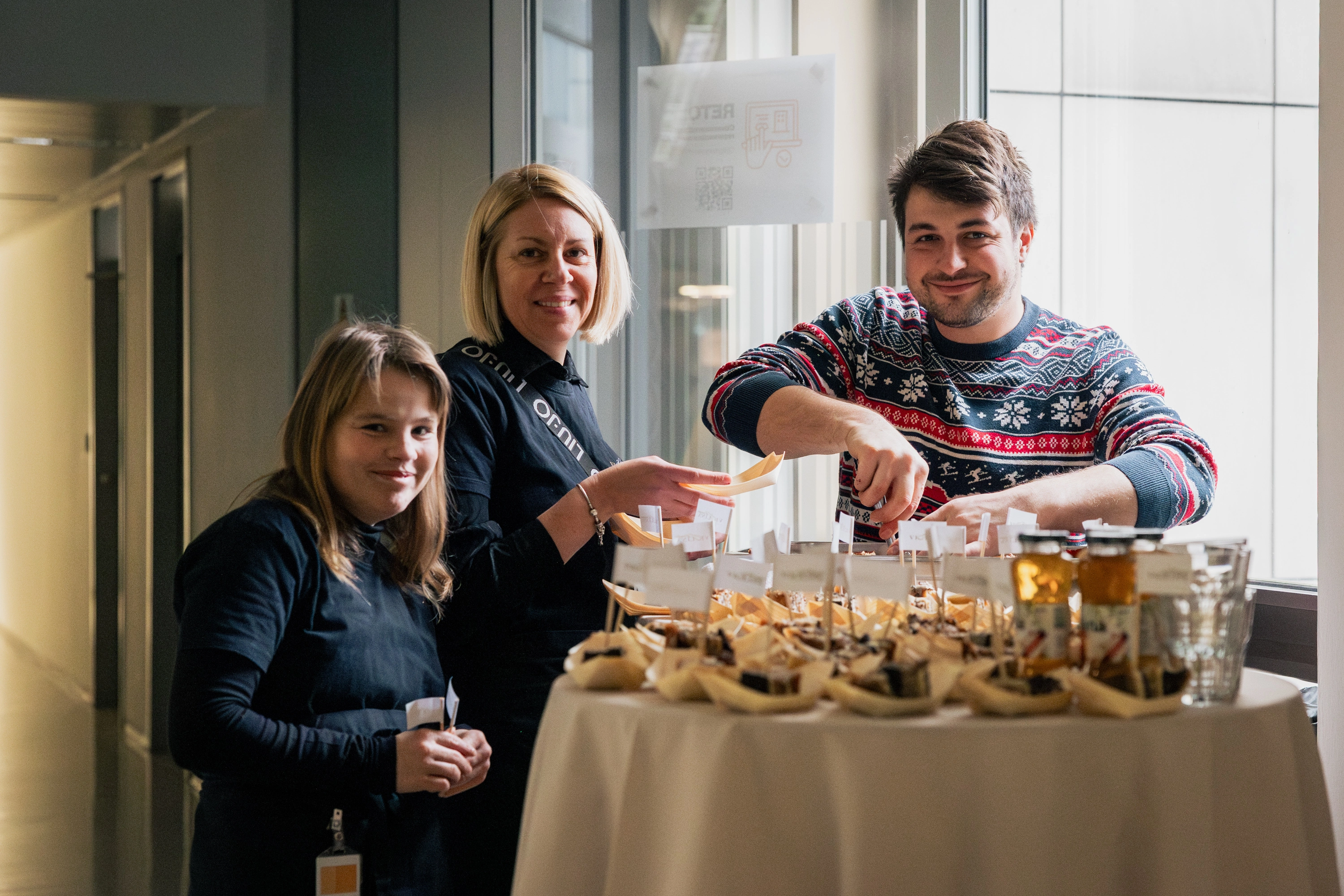 International Day of Persons with Disabilities - Food Service