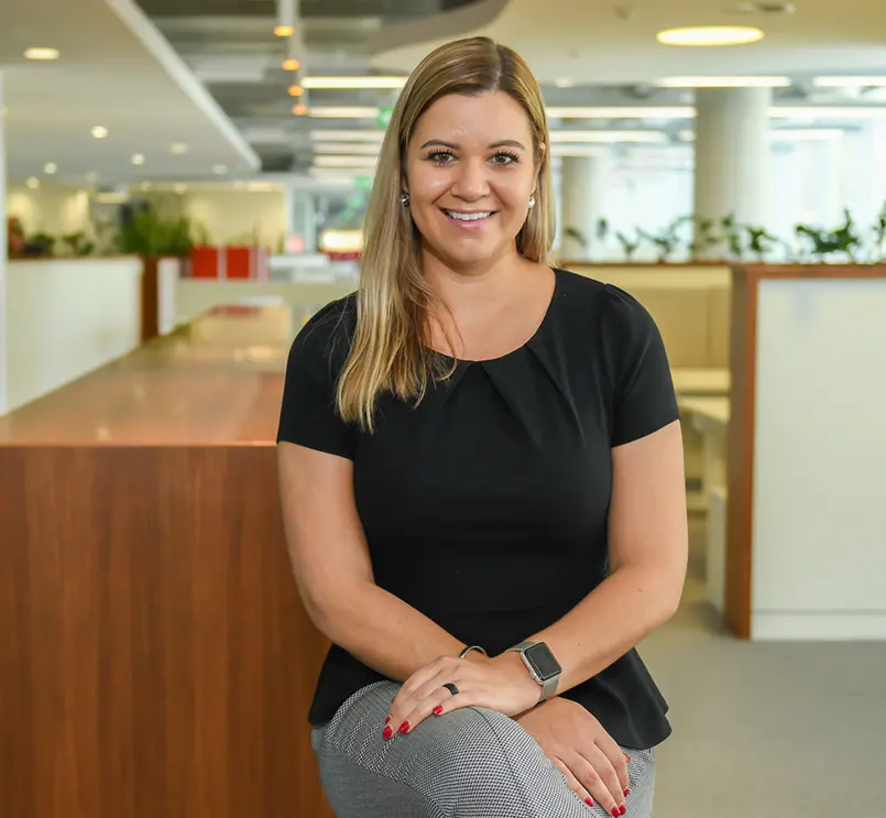 Portret poslovne ženske