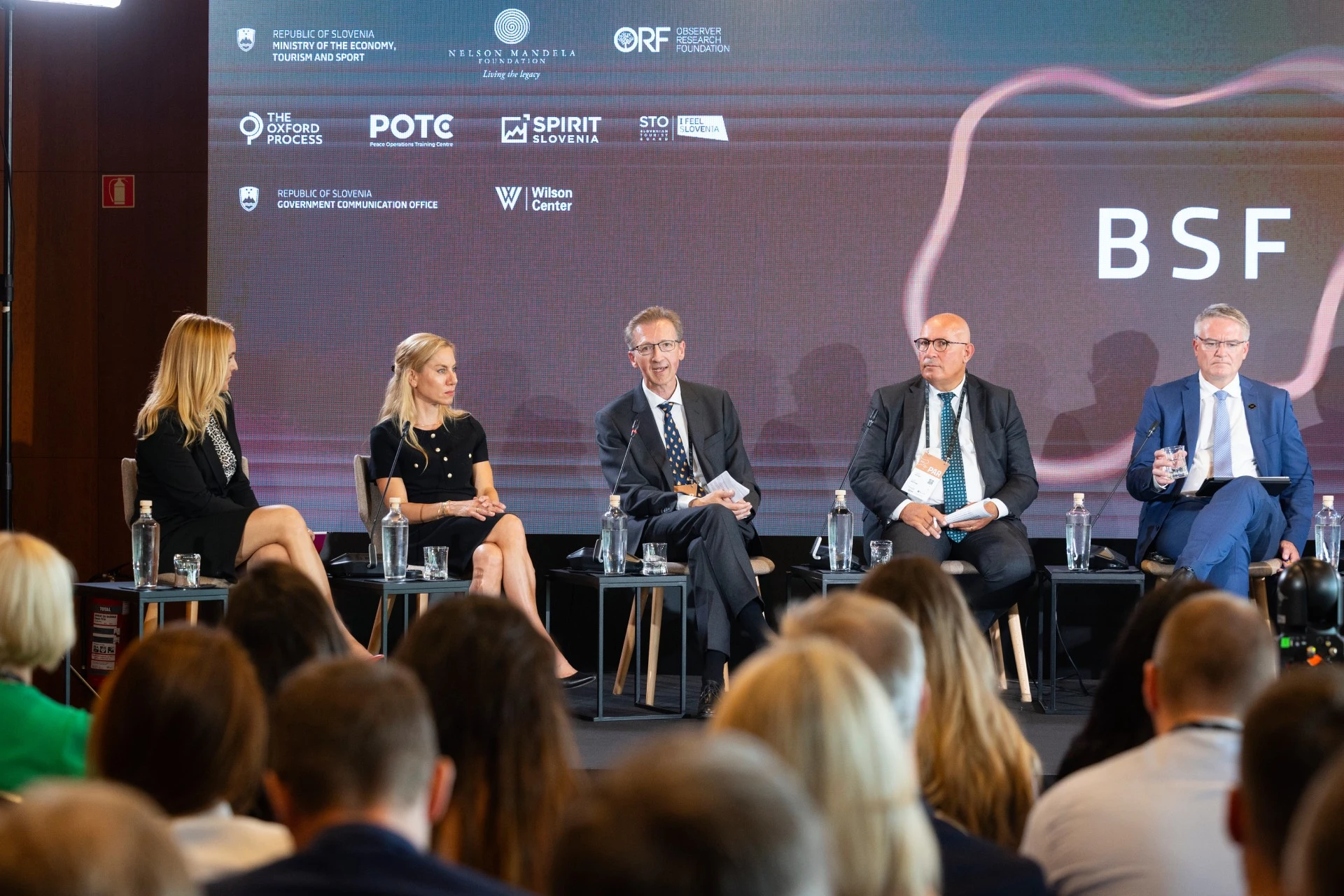 Steffen Lang, the Novartis Executive Committee attends the Bled Strategic Forum