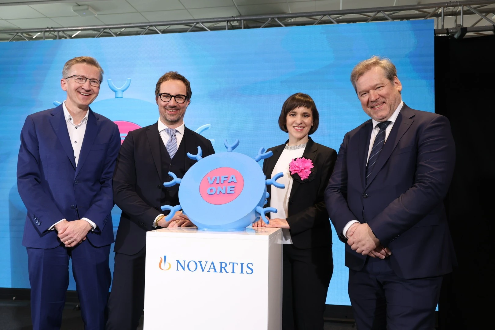 Steffen Lang, Roland Gande, Petra Stefanic Anderluh, Igor Papic