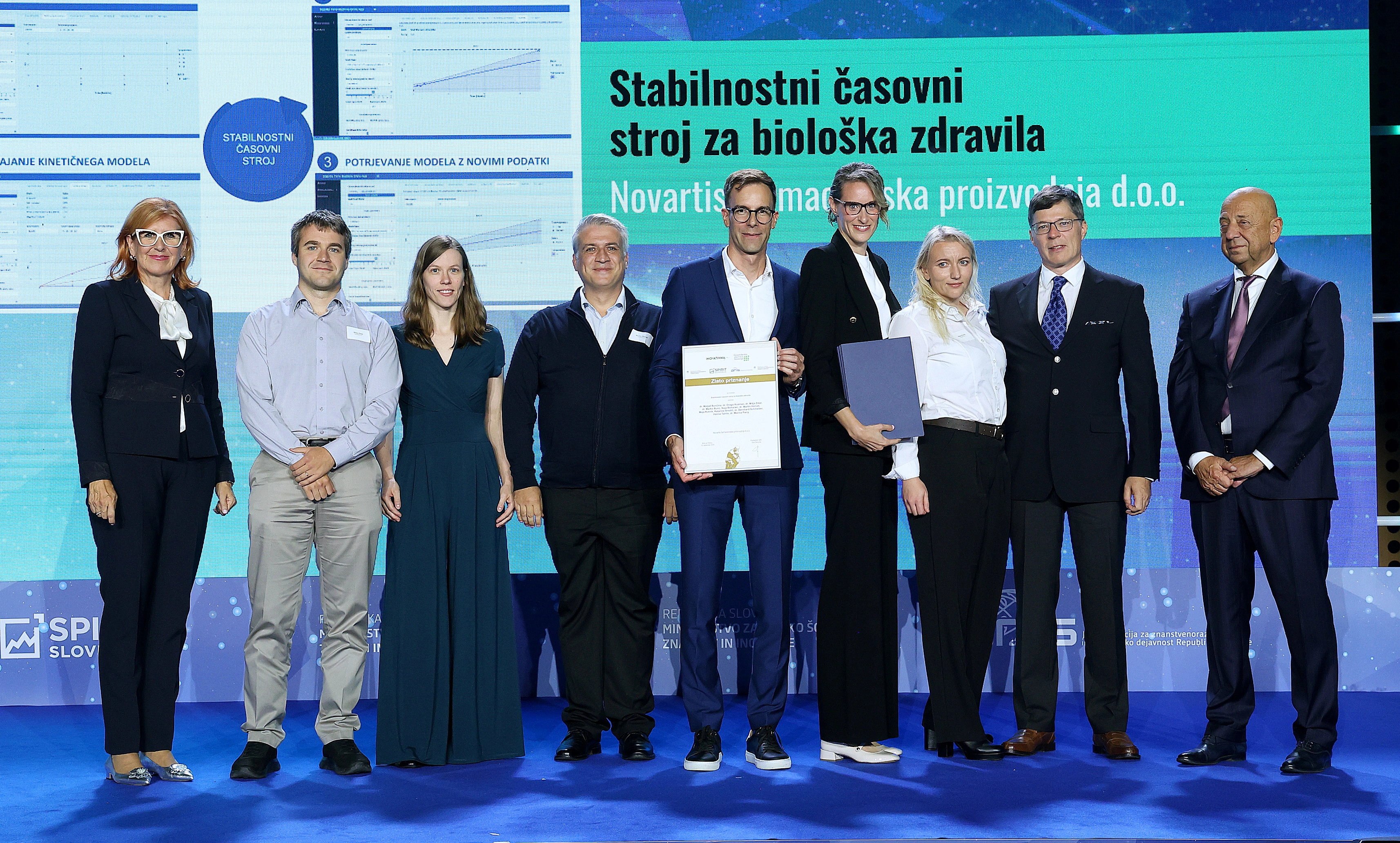 Recipients of the Golden National Award for Innovation 2025