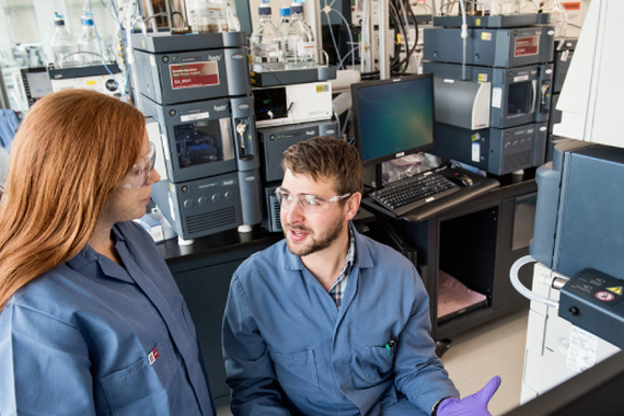 Scientists in the laboratory