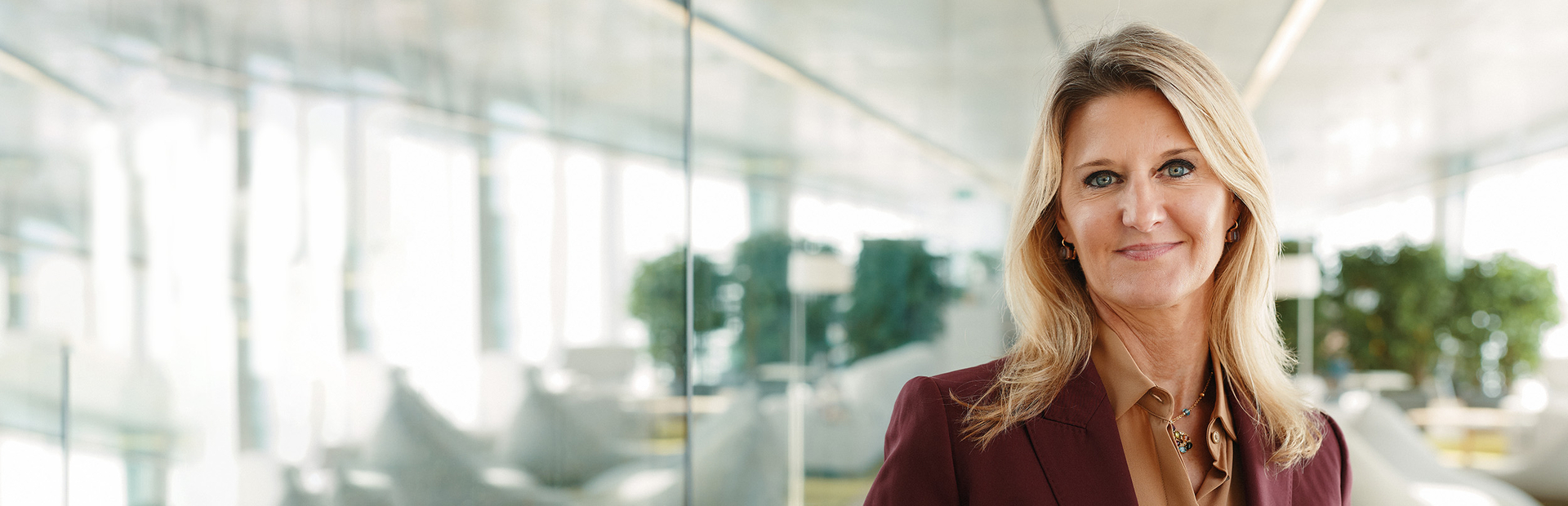 Marie-France Tschudin, President, Innovative Medicines International & Chief Commercial Officer