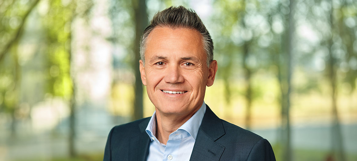 Patrick Horber - President, International
