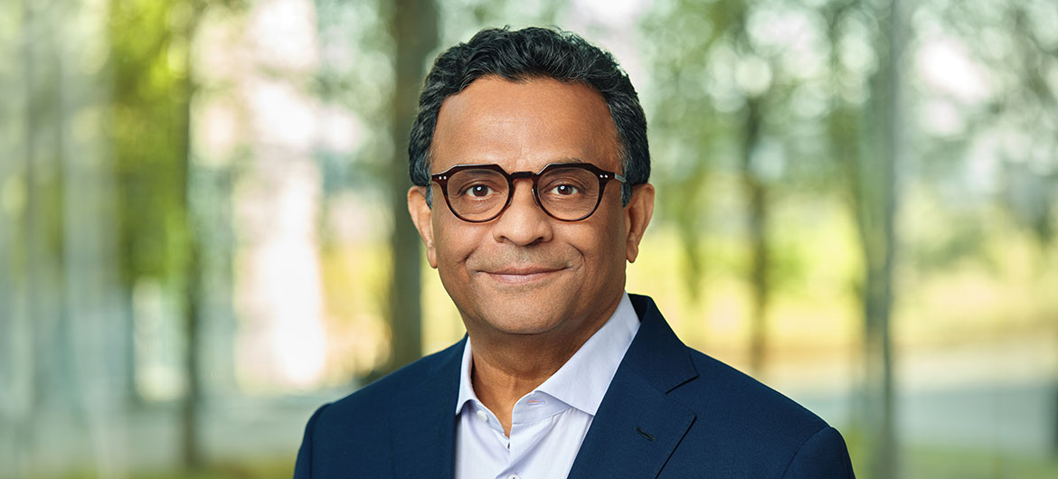 Shreeram Aradhye - President, Development and Chief Medical Officer