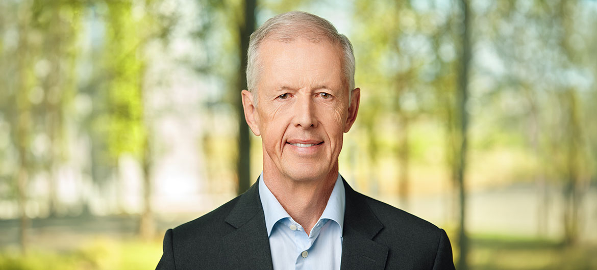 Simon Moroney, D.Phil., Board vice-chair