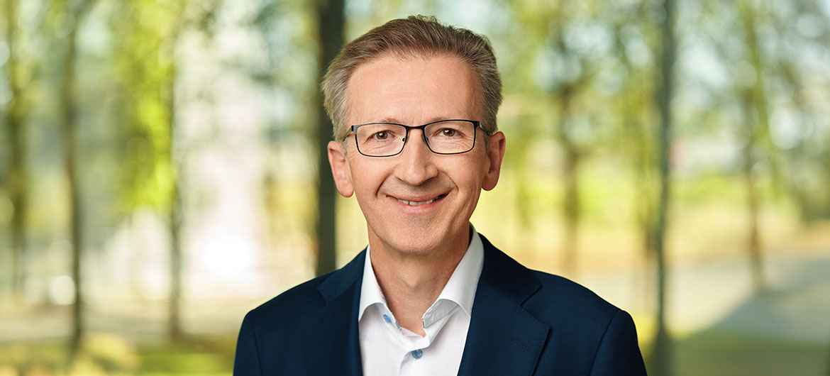 Steffen Lang - President, Operations