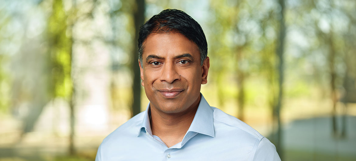 Vasant (Vas) Narasimhan - Chief Executive Officer