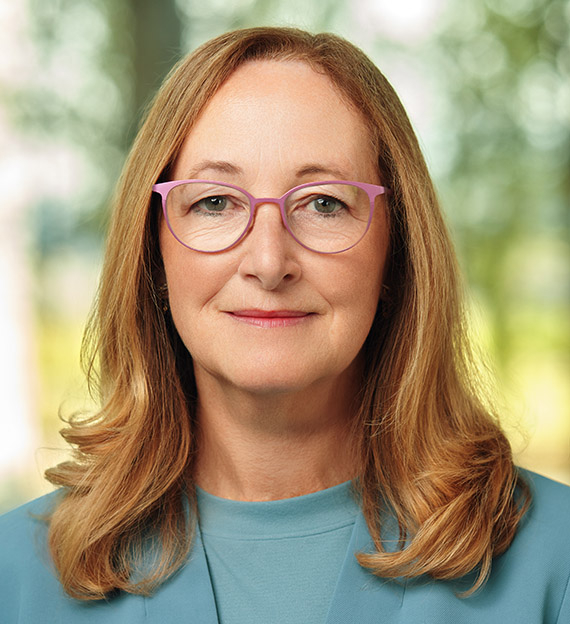 Fiona H. Marshall - President, Biomedical Research