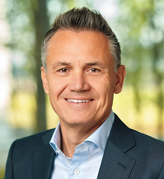 Patrick Horber - President, International